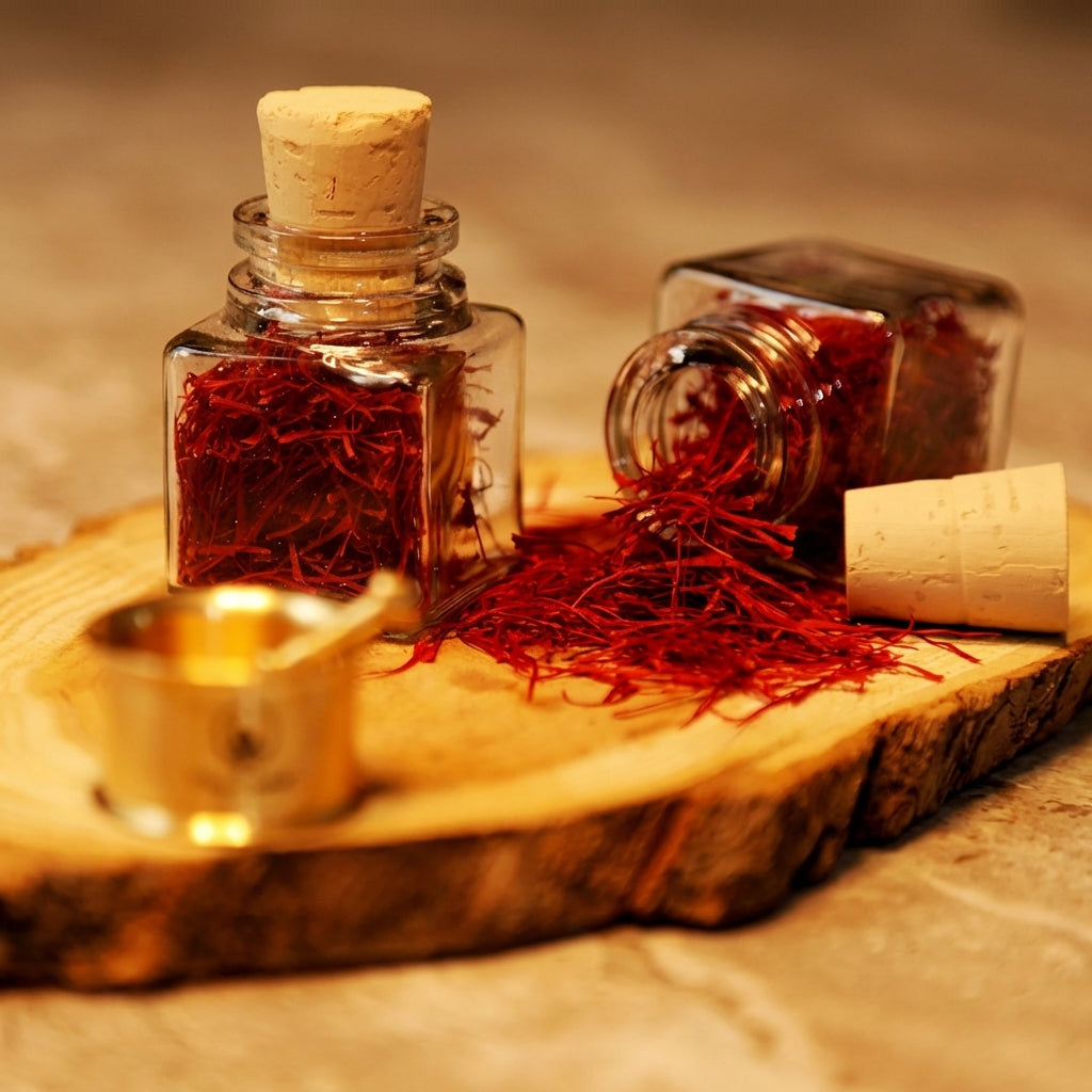 Organik İran Safranı (Süper Negin) 1kg