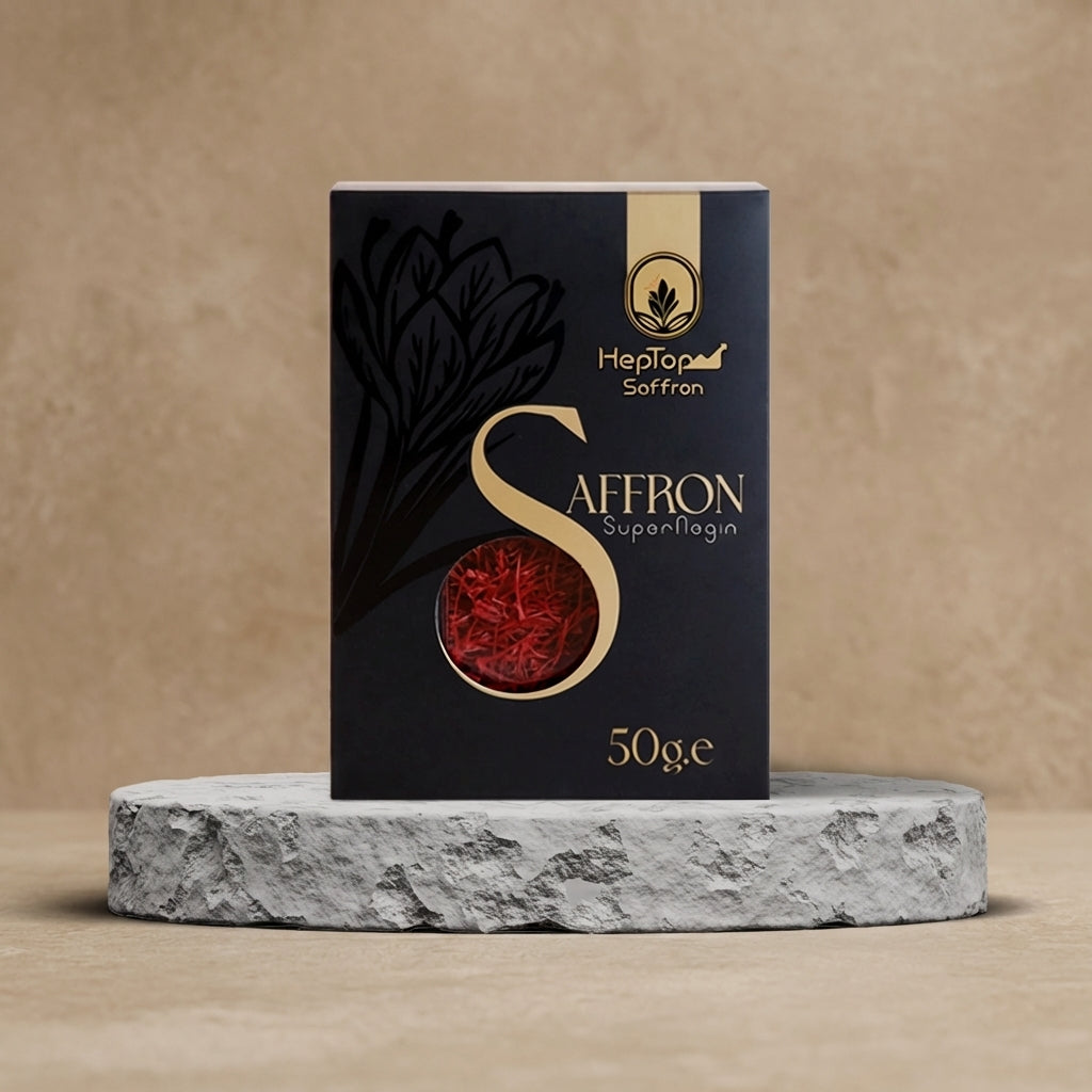 Organik İran Safranı (Süper Negin) 50gr