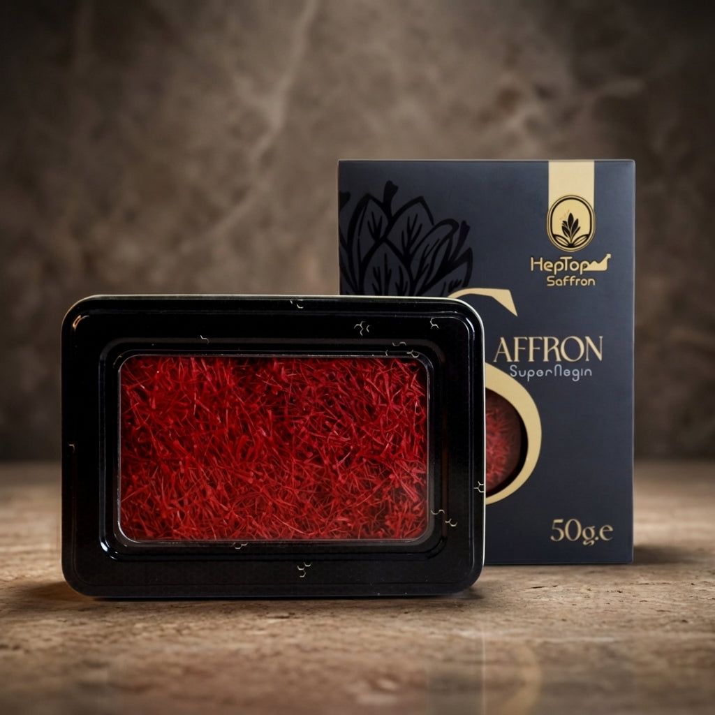 Organik İran Safranı (Süper Negin) 50gr