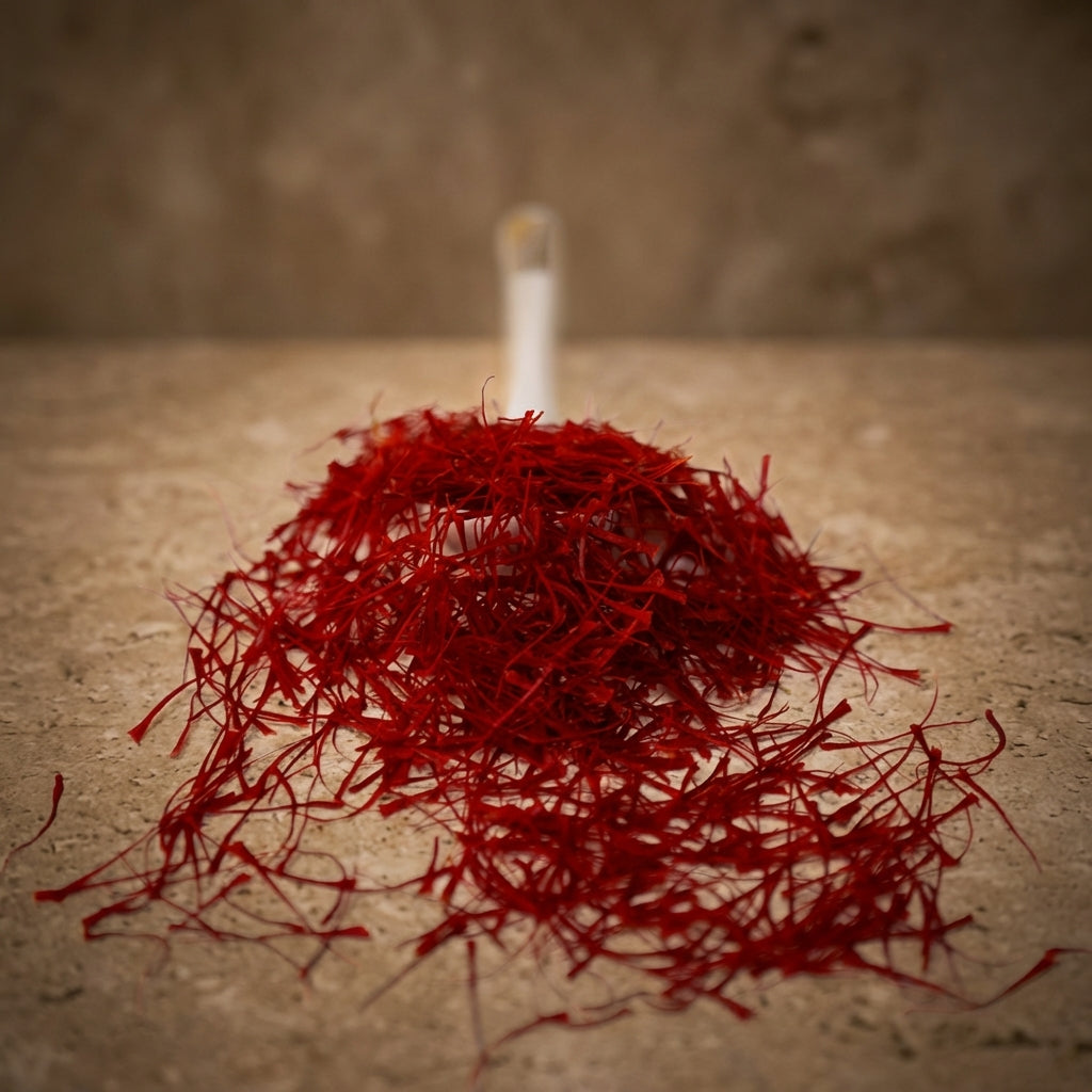 Organik İran Safranı (Süper Negin) 1kg