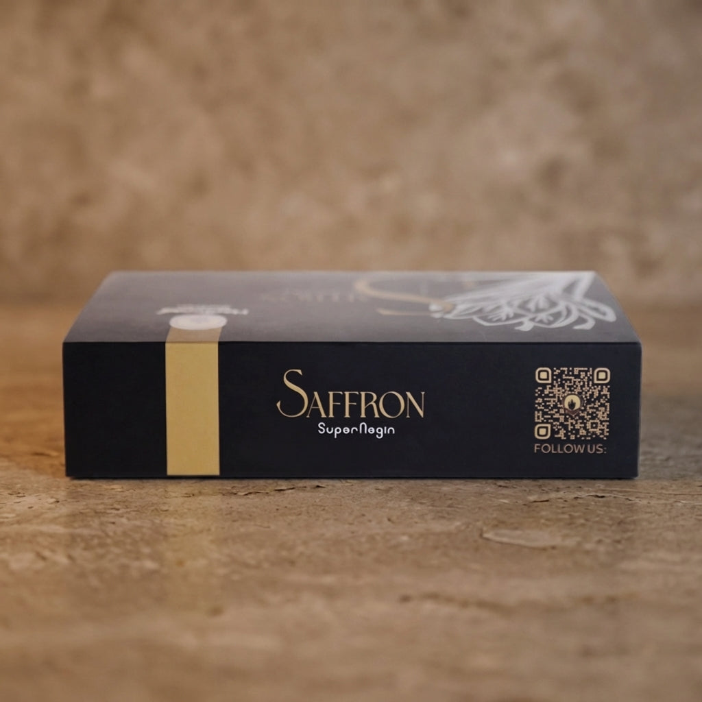 Organik İran Safranı (Süper Negin) 2gr + Havan Hediyeli