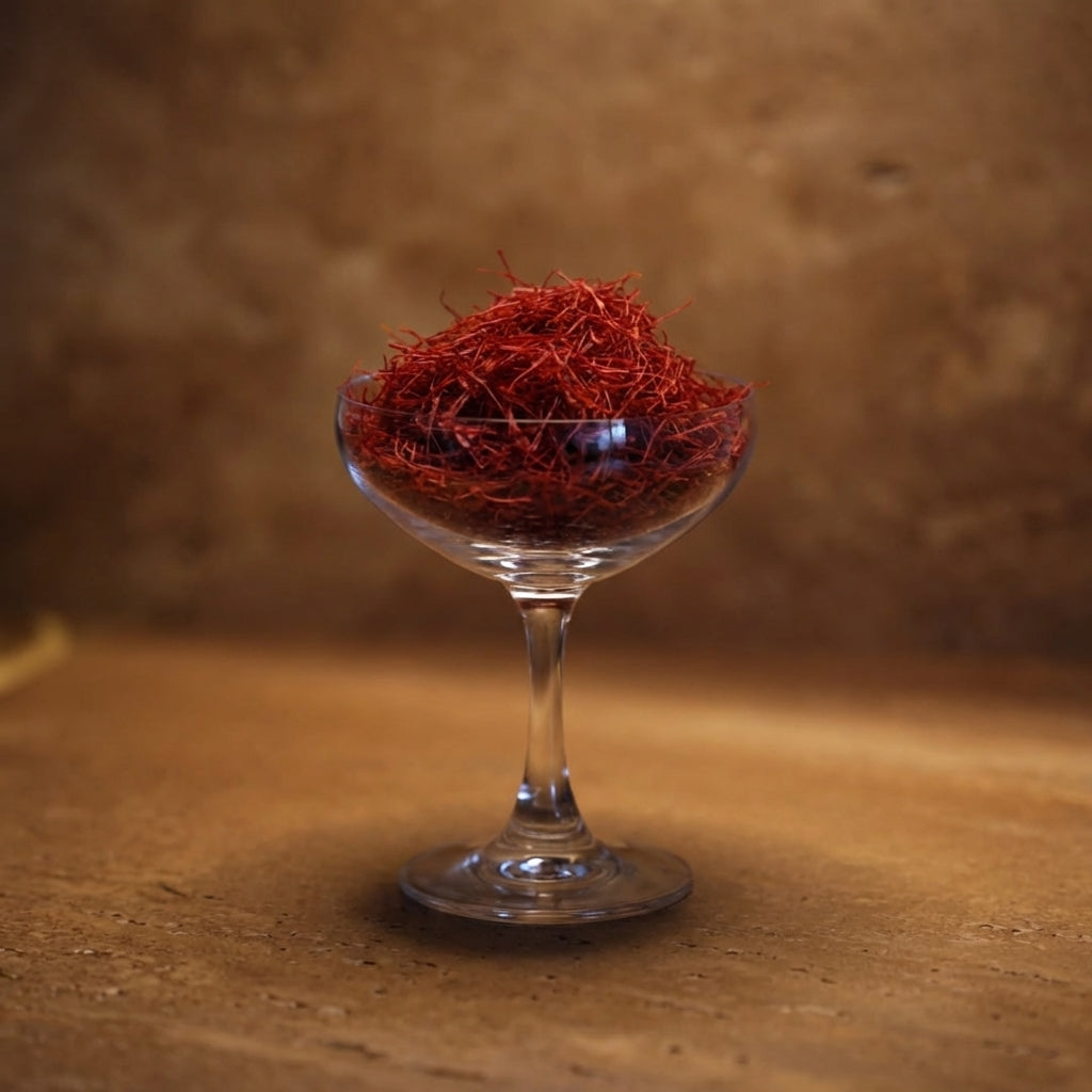 Organik İran Safranı (Süper Negin) 1gr