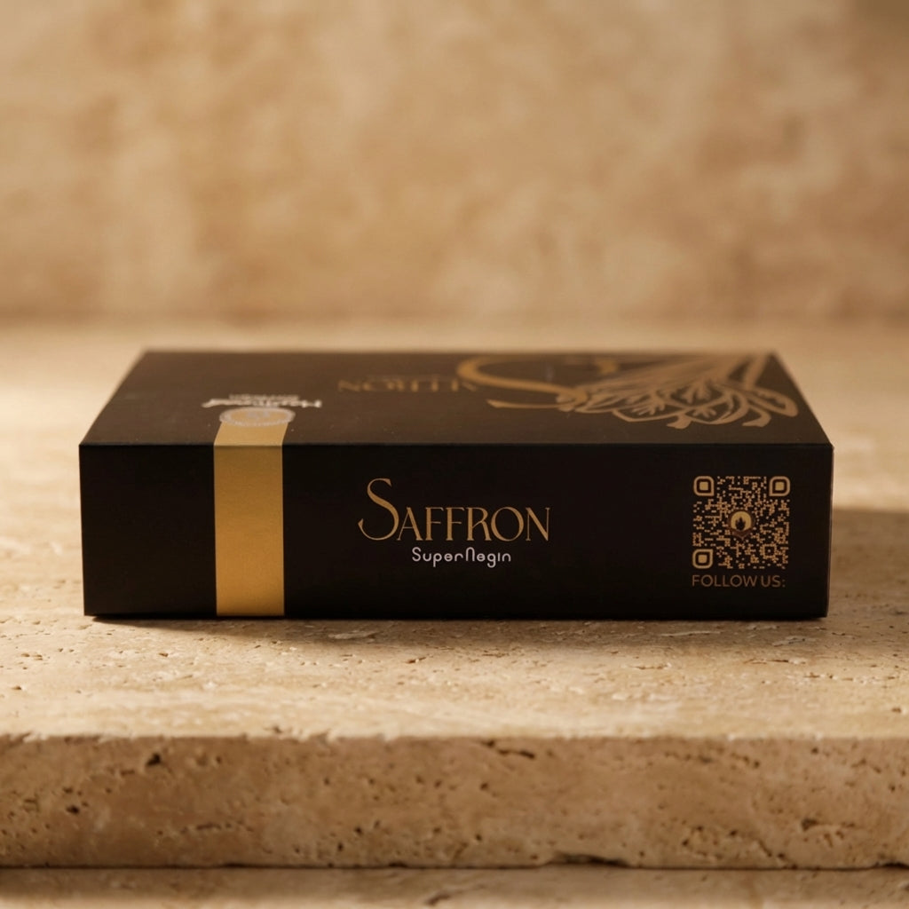 Organik İran Safranı (Süper Negin) 5gr + Havan Hediyeli
