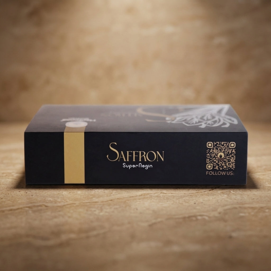 Organik İran Safranı (Süper Negin) 10gr + Havan Hediyeli
