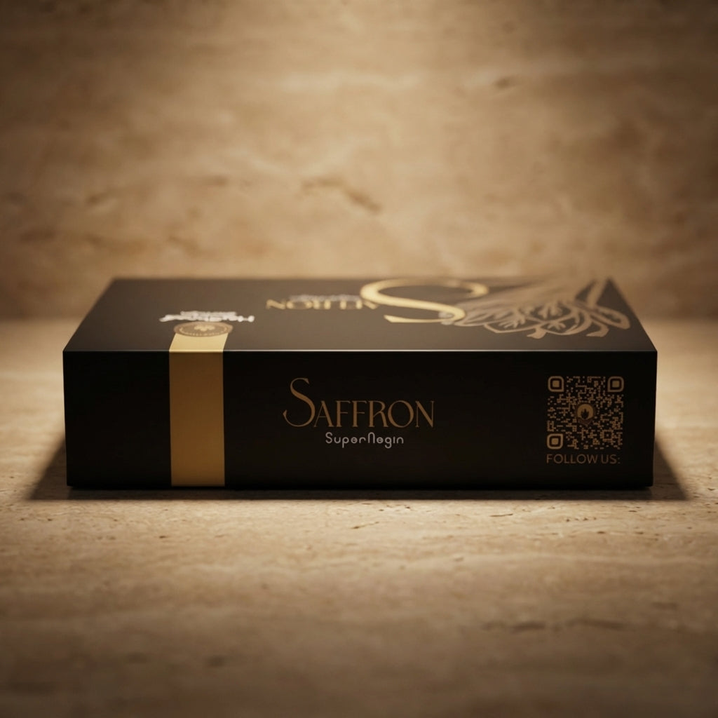 Organik İran Safranı (Süper Negin) 3gr + Havan Hediyeli