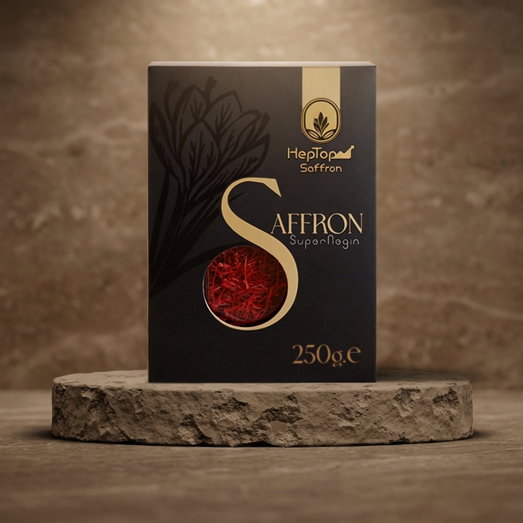 Organik İran Safranı (Süper Negin) 250gr