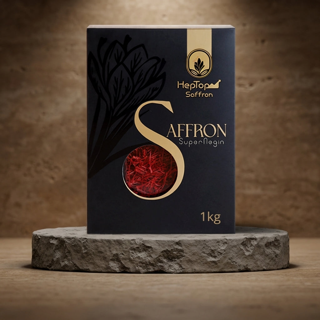 Organik İran Safranı (Süper Negin) 1kg
