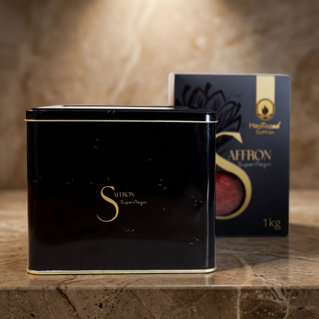 Organik İran Safranı (Süper Negin) 1kg