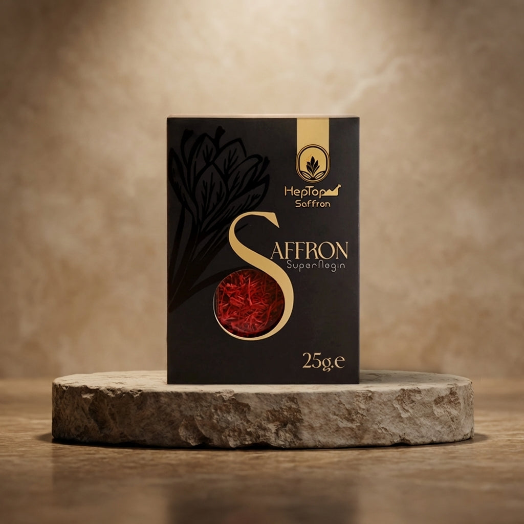 Organik İran Safranı (Süper Negin) 25gr