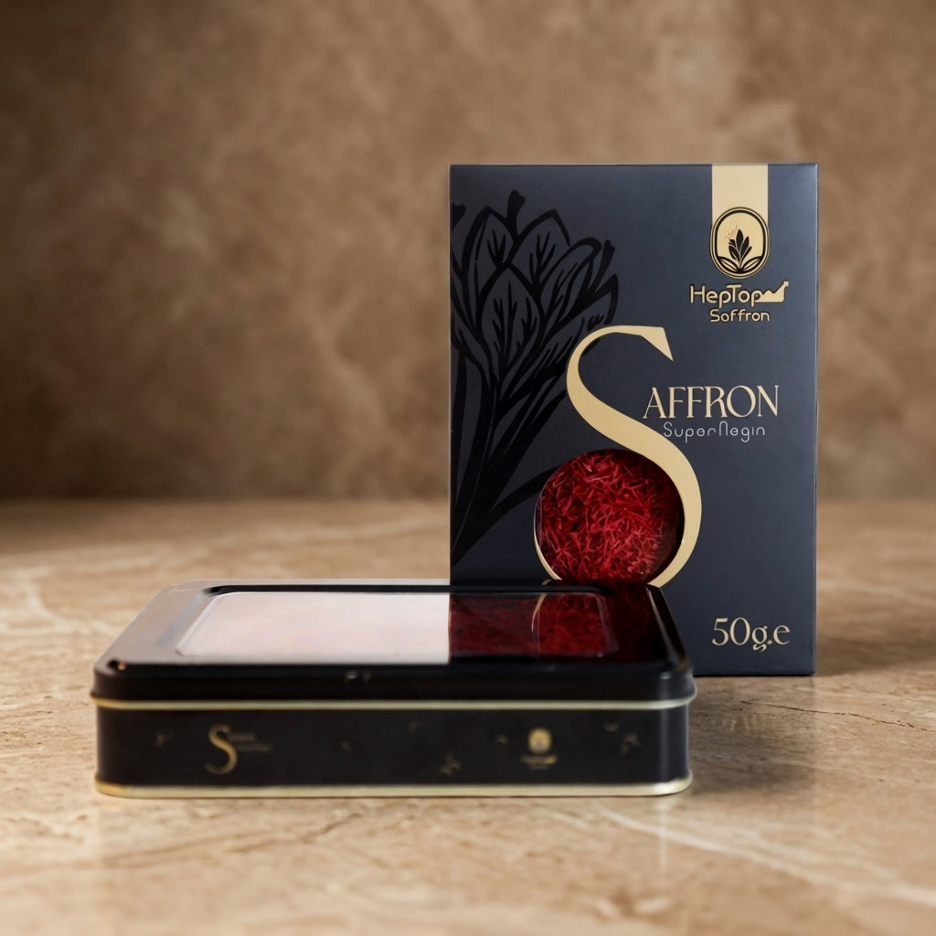 Organik İran Safranı (Süper Negin) 50gr