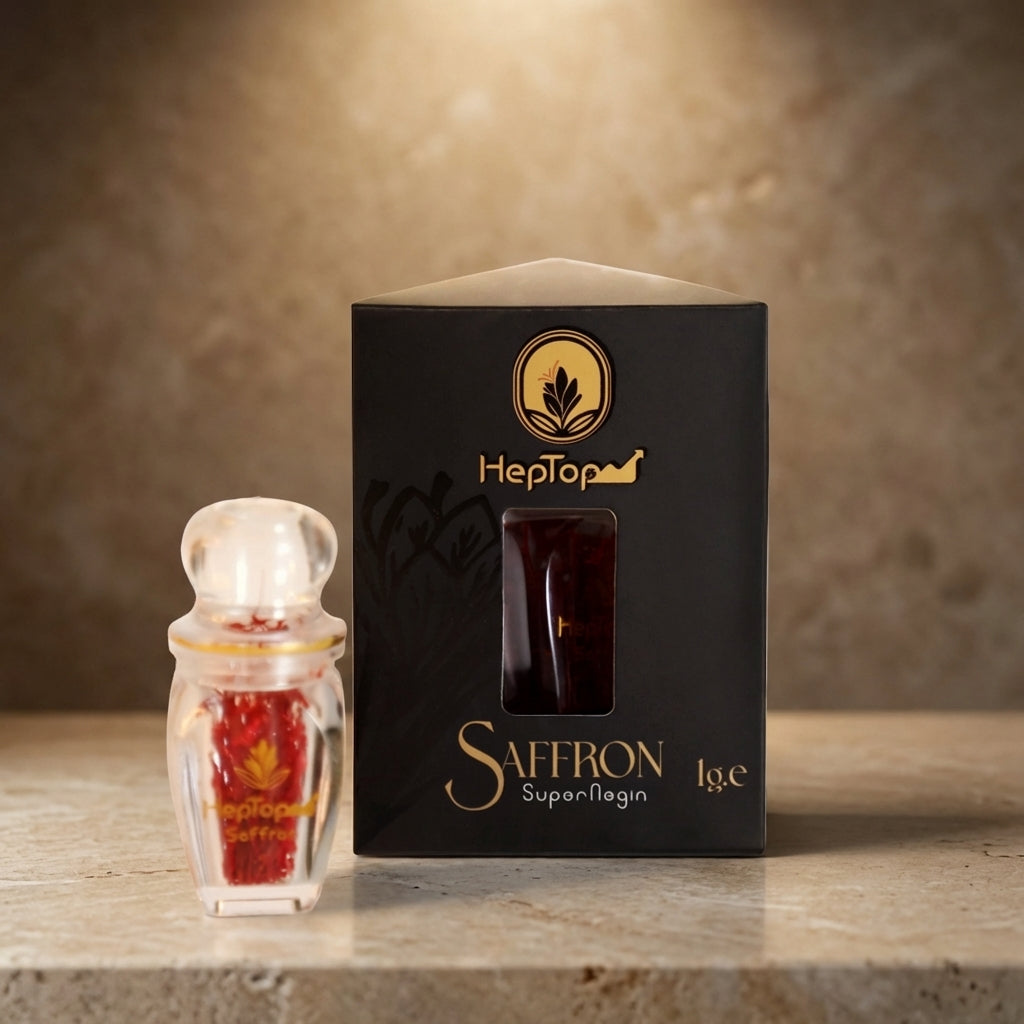 Organik İran Safranı (Süper Negin) 1gr – 10 adet
