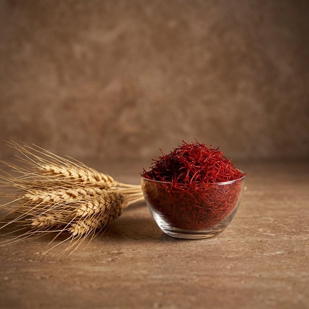 Organik İran Safranı (Süper Negin) 50gr