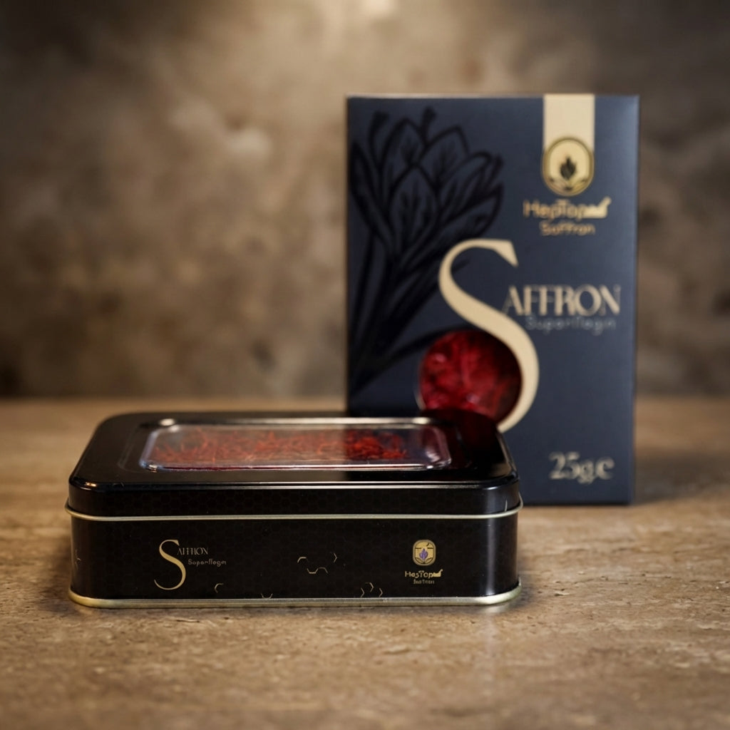 Organik İran Safranı (Süper Negin) 25gr