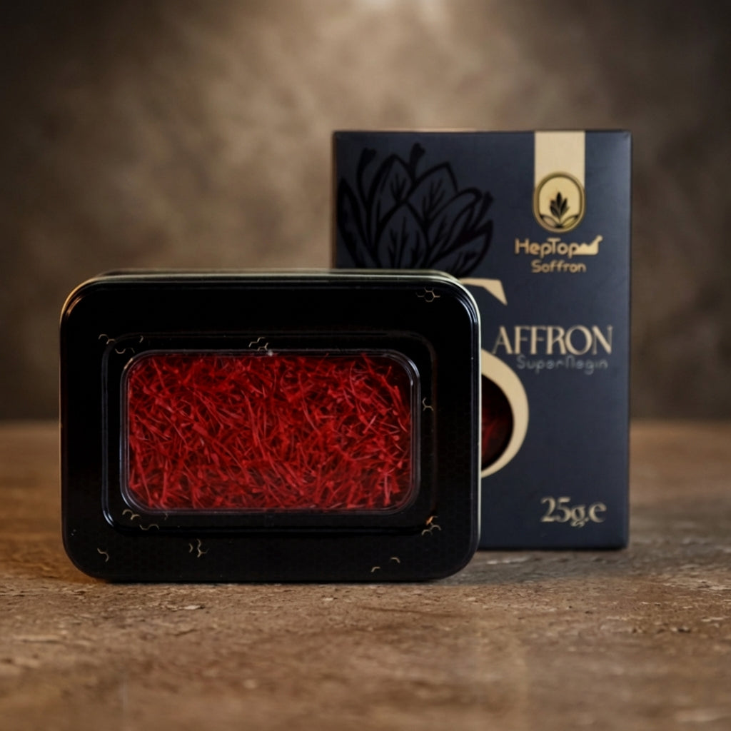 Organik İran Safranı (Süper Negin) 25gr