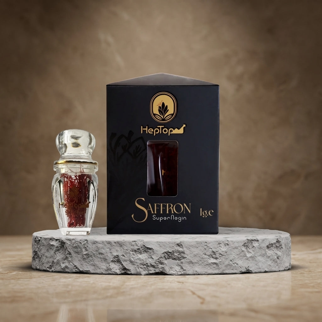 Organik İran Safranı (Süper Negin) 1gr