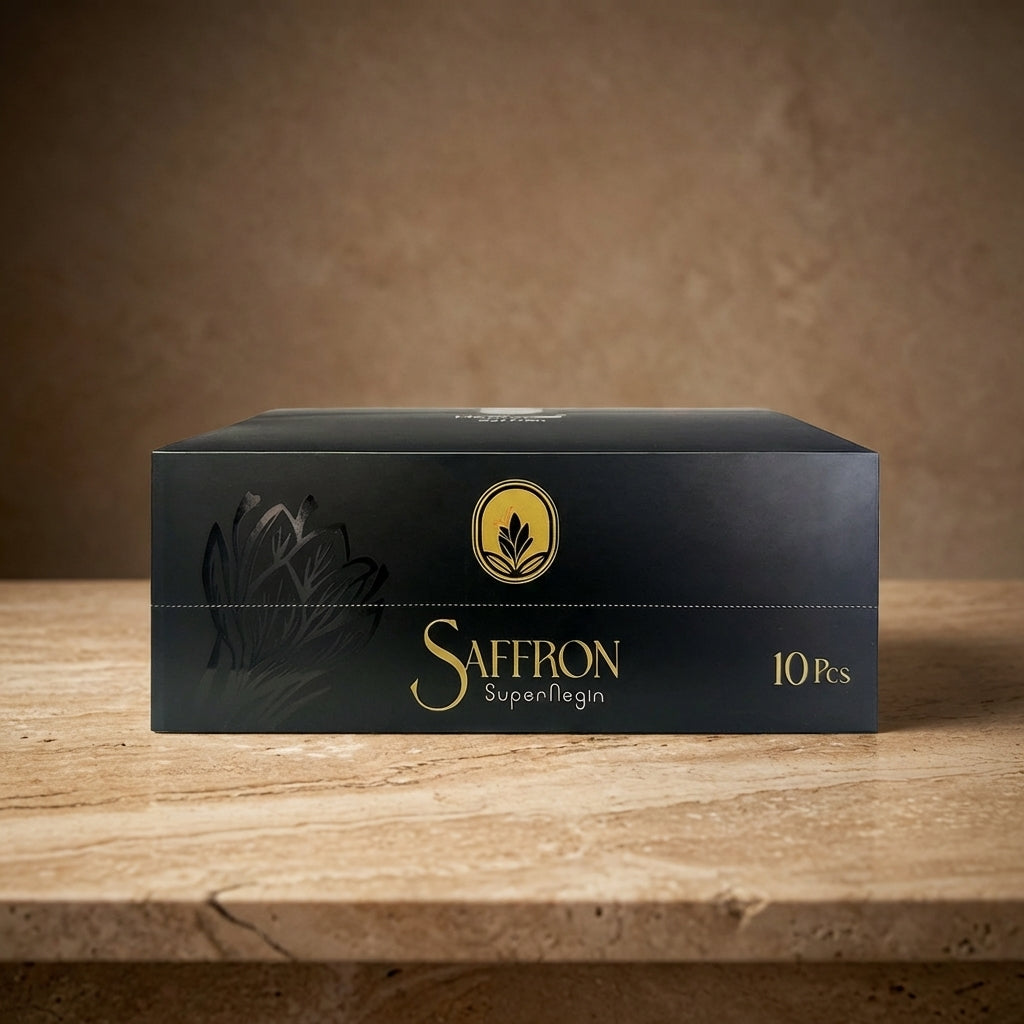 Organik İran Safranı (Süper Negin) 1gr – 10 adet