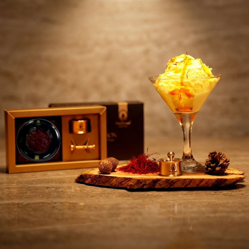 Organik İran Safranı (Süper Negin) 2gr + Havan Hediyeli