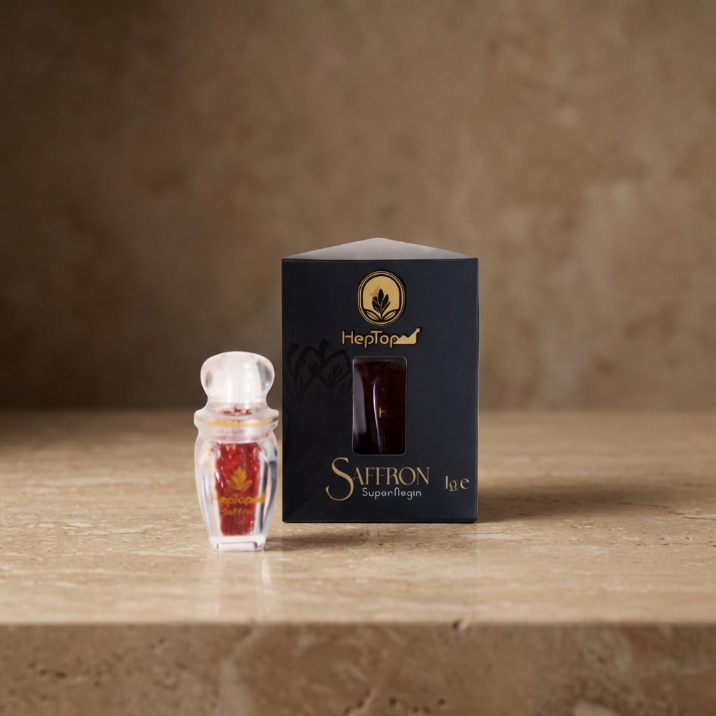 Organik İran Safranı (Süper Negin) 1gr