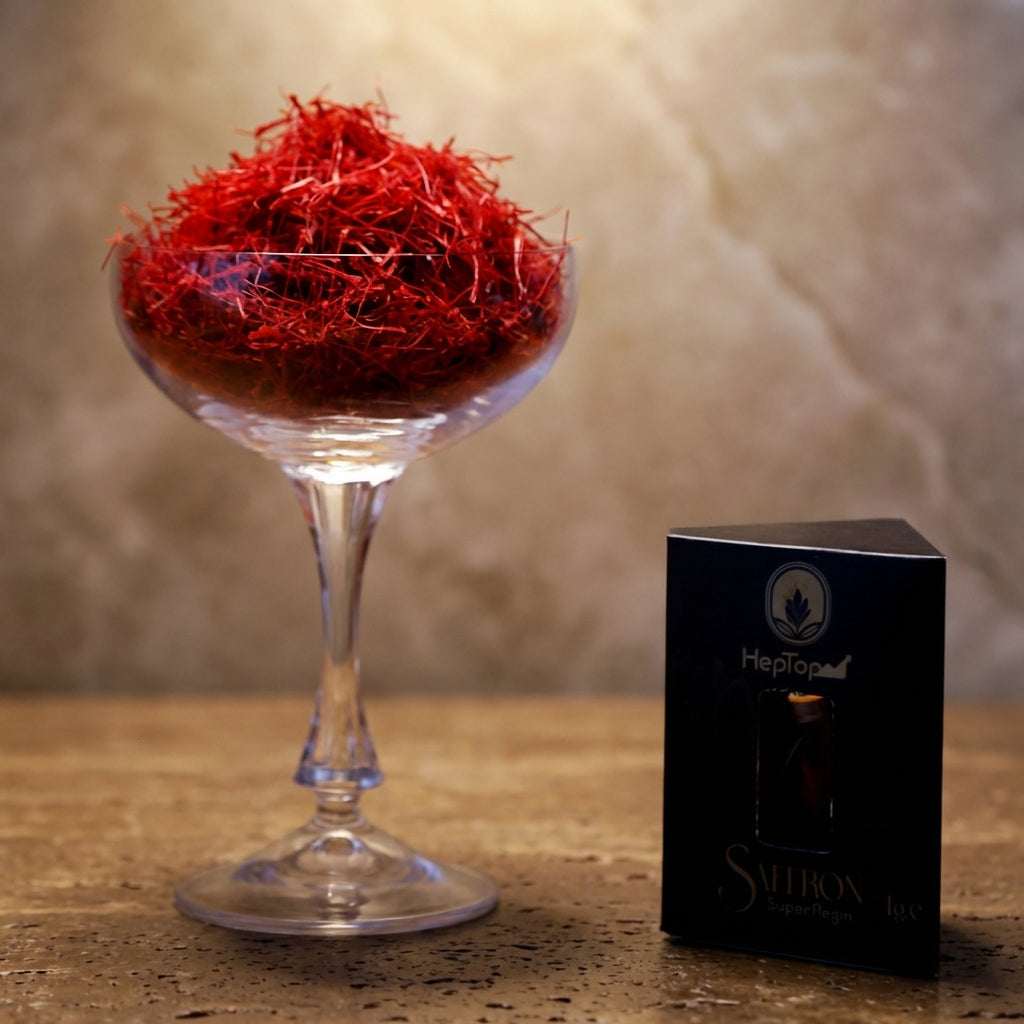 Organik İran Safranı (Süper Negin) 1gr