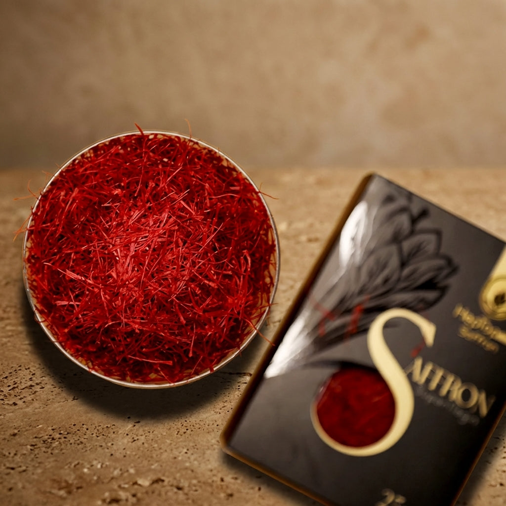 Organik İran Safranı (Süper Negin) 25gr