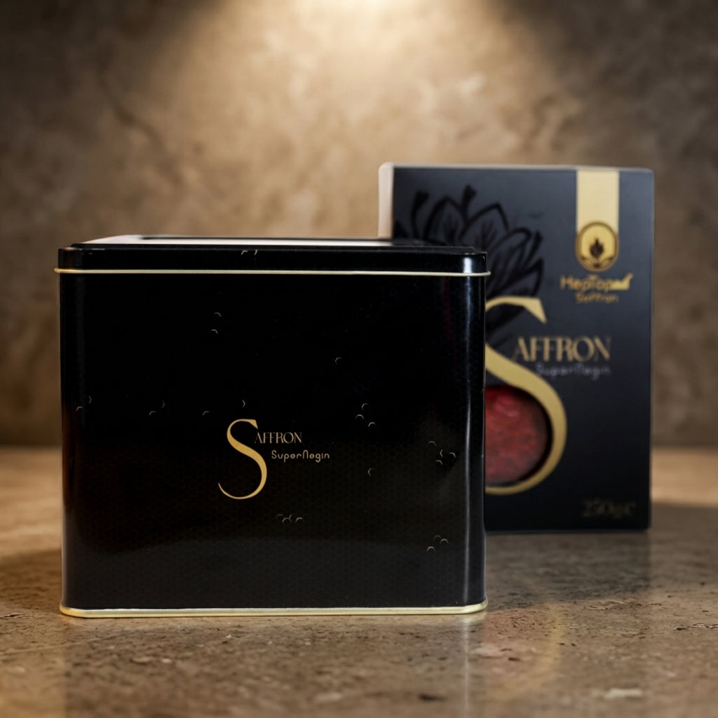 Organik İran Safranı (Süper Negin) 250gr