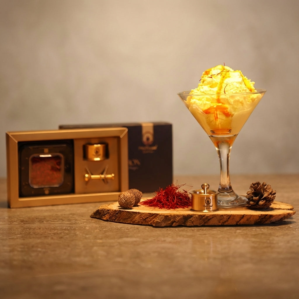 Organik İran Safranı (Süper Negin) 10gr + Havan Hediyeli